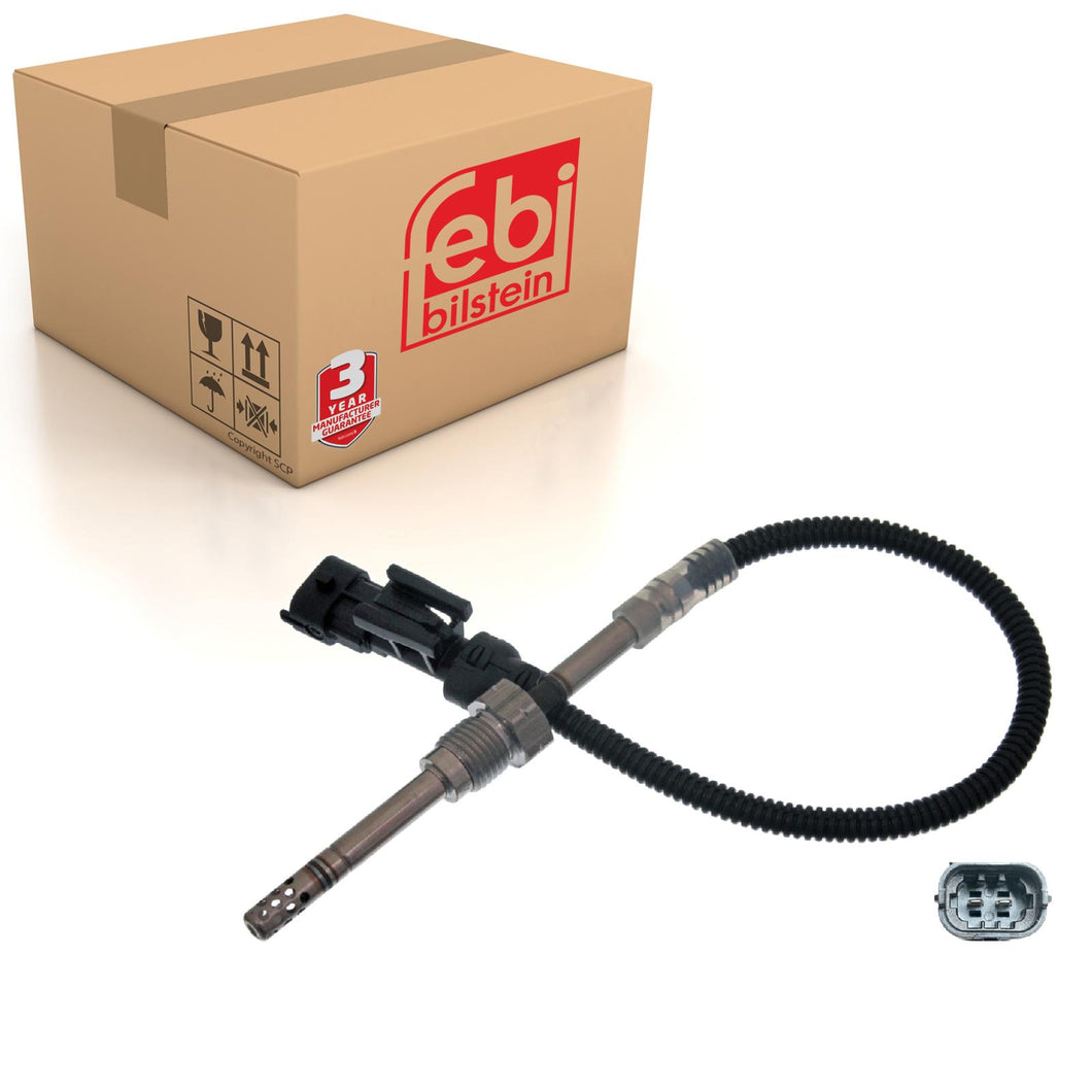 Exhaust Gas Temperature Sensor Fits Volvo B13 R B9 L FH G3 FM G37700 Febi 49607