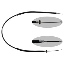 Load image into Gallery viewer, Rear Brake Cable Fits FIAT Punto Van III OE 46752977 Febi 49619
