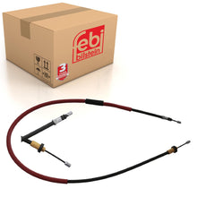 Load image into Gallery viewer, Rear Left Brake Cable Fits Renault Clio Grand Modus OE 8200673258 Febi 49621