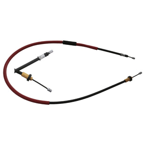 Rear Left Brake Cable Fits Renault Clio Grand Modus OE 8200673258 Febi 49621