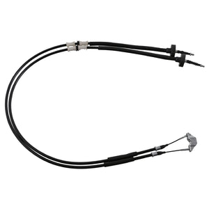 Rear Brake Cable Fits Vauxhall Astra G Zeichnungsnr OE 24425108 Febi 49625