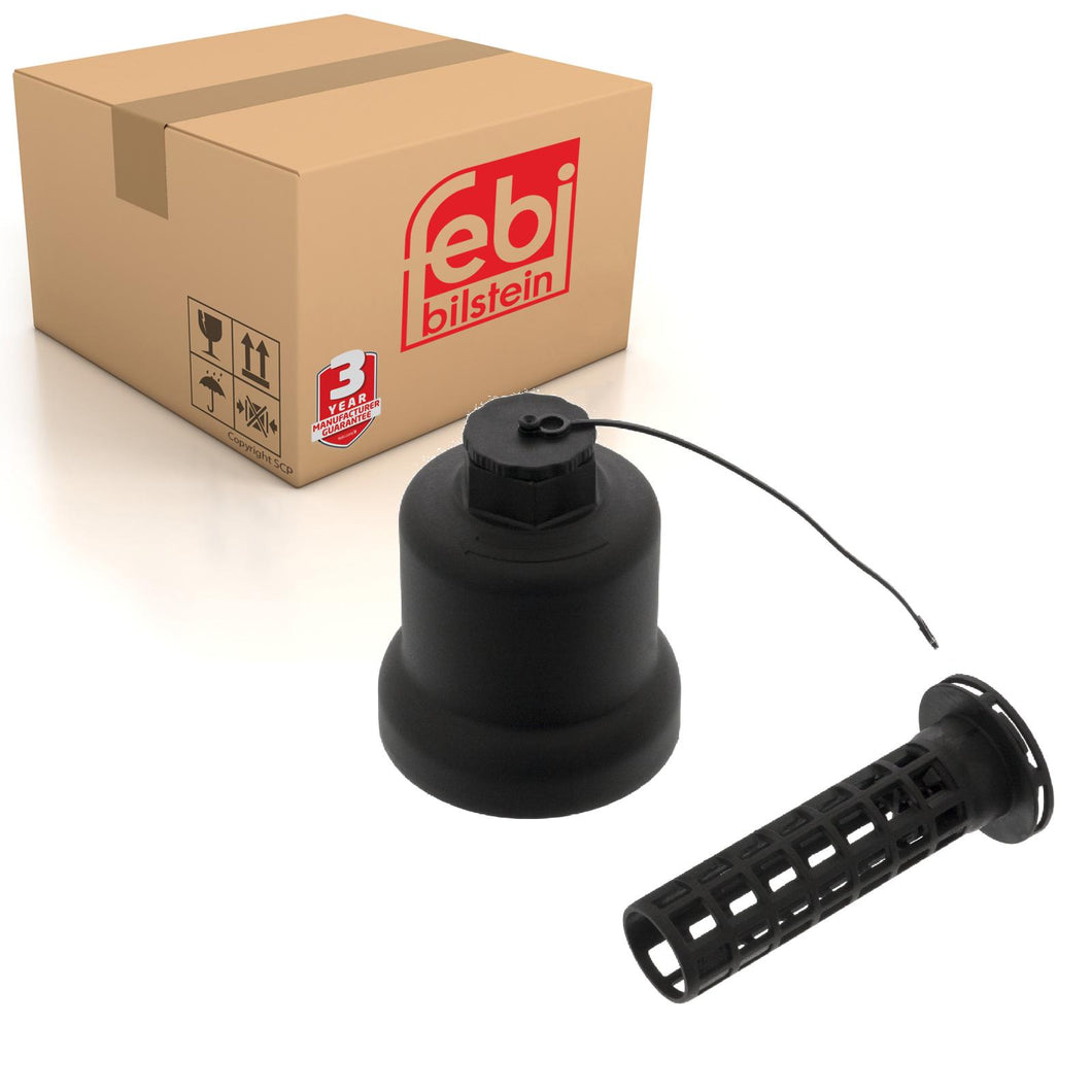 VW Oil Filter Housing Cap Fits Golf Passat  Audi Febi 49633
