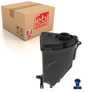Coolant Expansion Tank Inc Sensor Fits BMW 5 Series F07 F10 F11 6 F12 Febi 49642