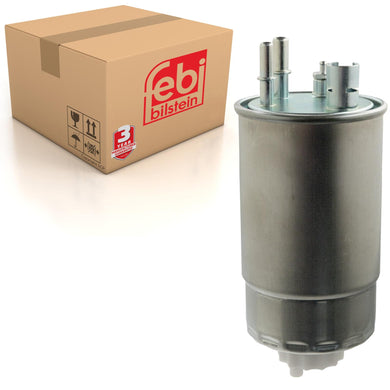 Fuel Filter Fits Vauxhall Meriva A OE 0813058 Febi 49643