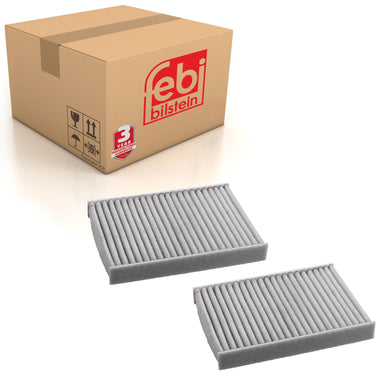 Cabin Filter Set Fits BMW 520 d Touring xDrive Touring 520 i Touring Febi 49649