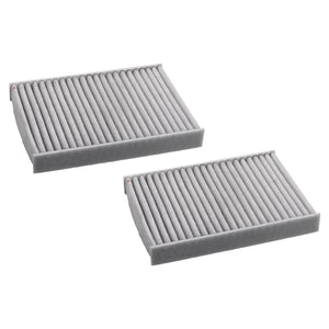 Cabin Filter Set Fits BMW 520 d Touring xDrive Touring 520 i Touring Febi 49649