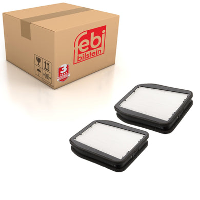 Cabin Filter Set Fits Mercedes Benz E-Class Model 211 OE 2118301218 Febi 49662