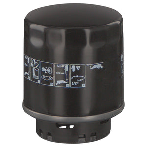 Oil Filter Fits Volkswagen Eos Golf Variant 6 52 Van Jetta Passat Pol Febi 49665