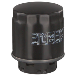 Oil Filter Fits Volkswagen Eos Golf Variant 6 52 Van Jetta Passat Pol Febi 49665