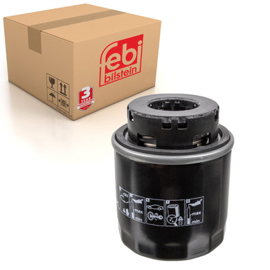 Oil Filter Fits Volkswagen Eos Golf Variant 6 52 Van Jetta Passat Pol Febi 49665