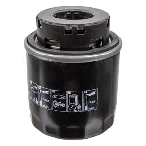 Oil Filter Fits Volkswagen Eos Golf Variant 6 52 Van Jetta Passat Pol Febi 49665