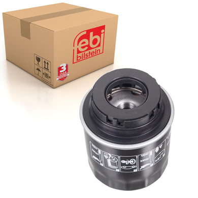 Oil Filter Fits Volkswagen Beetle Cabrio Caddy 3 Maxi CC Crosstouran Febi 49666