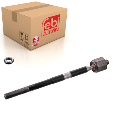 Front Inner Inner Tie Rod Inc Nut Fits Vauxhall Astra GTC J J Febi 49672