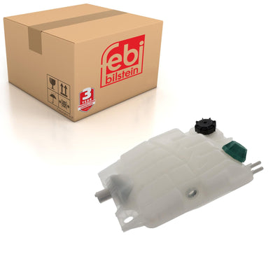 Coolant Expansion Tank Inc Covers Fits IVECO EuroStar EuroTech EuroTr Febi 49673