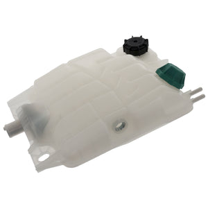 Coolant Expansion Tank Inc Covers Fits IVECO EuroStar EuroTech EuroTr Febi 49673