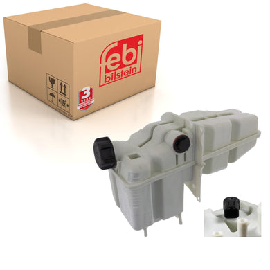 Coolant Expansion Tank Inc Lids & Sensor Fits Scania SerieP G R T Ser Febi 49675