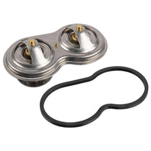 Load image into Gallery viewer, Double Thermostat Inc Gasket Fits Mercedes Benz Actros Antos Arocs At Febi 49681