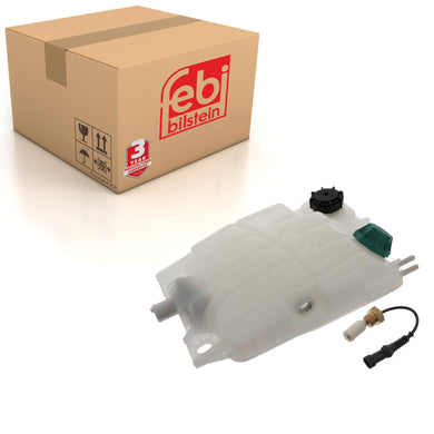 Coolant Expansion Tank Inc Lids & Sensor Fits IVECO OE 008168290S1 Febi 49685