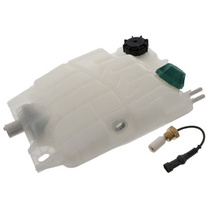 Coolant Expansion Tank Inc Lids & Sensor Fits IVECO OE 008168290S1 Febi 49685