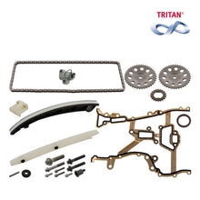 Load image into Gallery viewer, Camshaft Tritan Coated Timing Chain Kit Fits Vauxhall Agila Astra Co Febi 49689