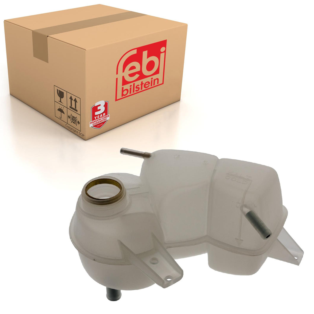 Coolant Expansion Tank No Sensor Fits Vauxhall Astra Classic F F Febi 49696