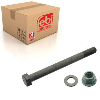 Front Suspension Control Arm Pinch Bolt Fits Audi A4 A5 A6 A7 A8 Febi 49701