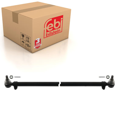 Front Tie Rod Inc Castle Nuts & Cotter Pins Fits Renault MAGNUM E-TEC Febi 49705