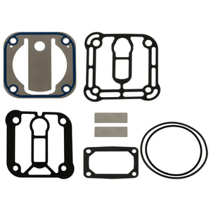 Cylinder Head Air Compressor Gasket Set Lamella Valve Fits DAF Febi 49737