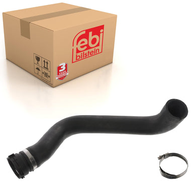 Radiator Hose Inc Additional Parts Fits IVECO EuroTech CNG EuroTrakke Febi 49746