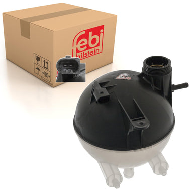 Coolant Expansion Tank Inc Sensor Fits Mercedes Benz A-Class Model 16 Febi 49752