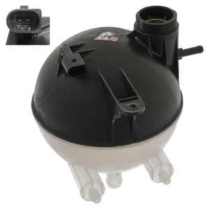 Coolant Expansion Tank Inc Sensor Fits Mercedes Benz A-Class Model 16 Febi 49752