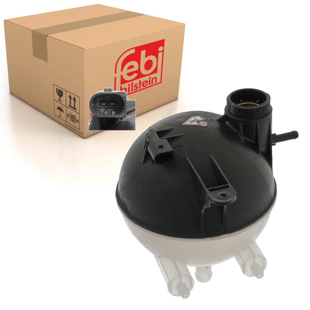 Coolant Expansion Tank Inc Sensor Fits Mercedes Benz A-Class Model 16 Febi 49752