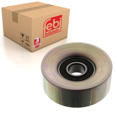 Auxiliary Belt Idler Pulley Fits Peugeot 2008 207 208 3008 308 5008 5 Febi 49793