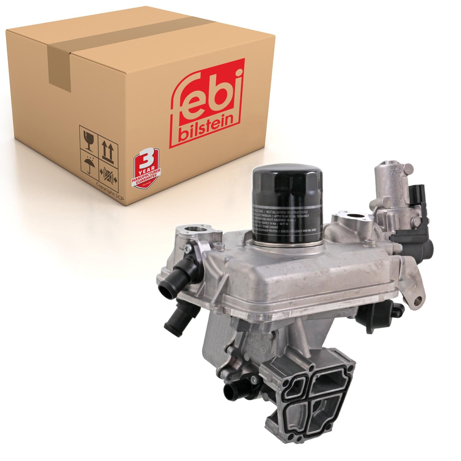 Egr Module Inc Oil Filter & Oil Cooler Fits Volkswagen Transporter 