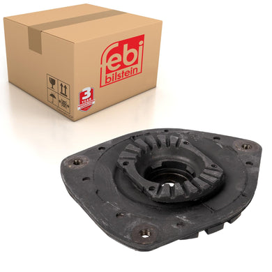 Front Strut Mounting No Friction Bearing Fits Renault Fluence Febi 49852