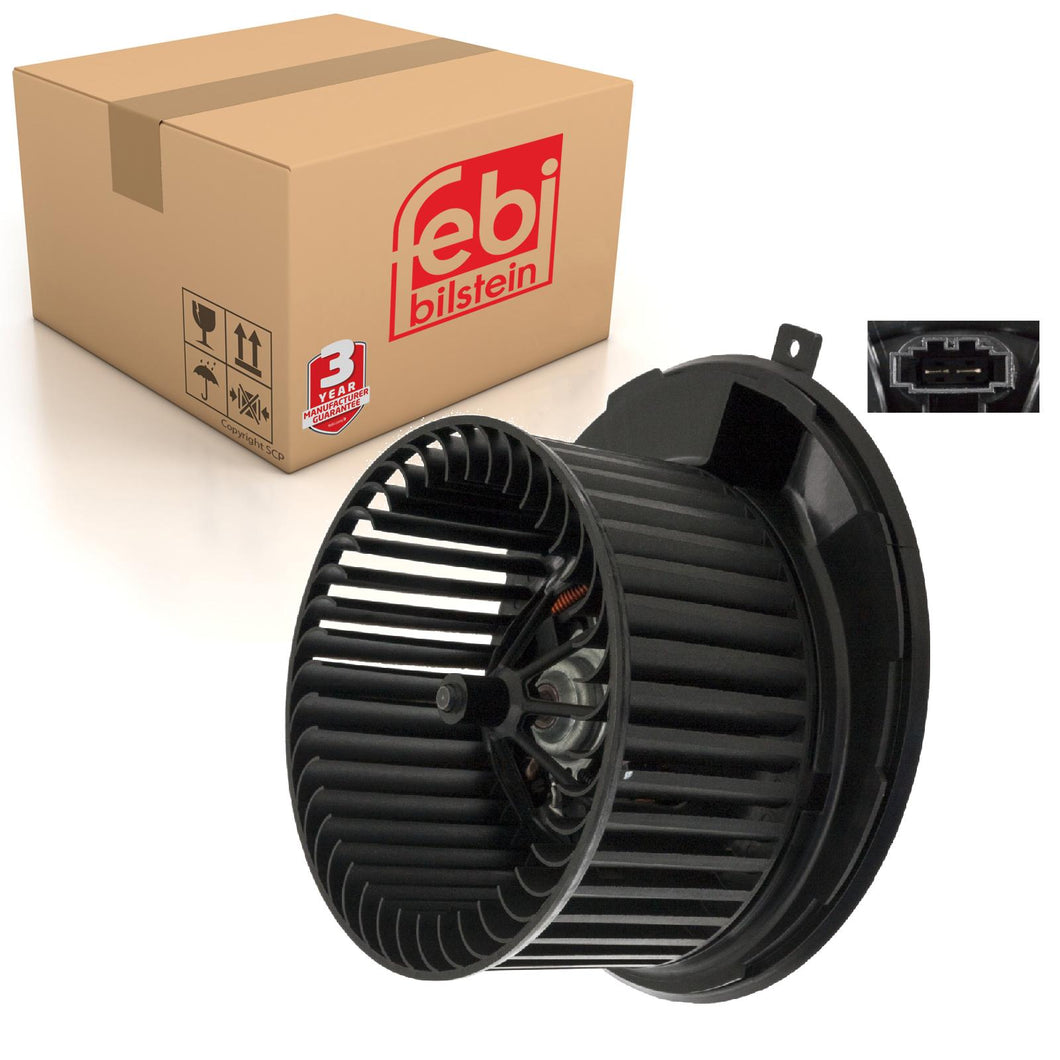 Blower Motor Fits Volkswagen Beetle CC 4motion Caddy 4 SA Crossgolf C Febi 49862