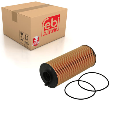 Oil Filter Inc Seal Rings Fits DAF OE 1928868 Febi 49864