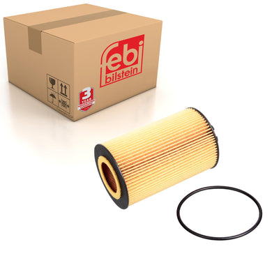 Oil Filter Inc Sealing Ring Fits Mercedes Benz Atego MDEG Motor Febi 49865