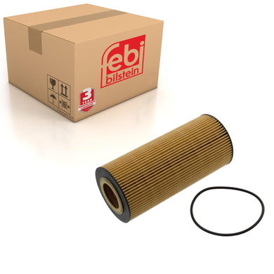 Oil Filter Inc Sealing Ring Fits Setra Serie 4 5 Mercedes Benz Actros Febi 49866