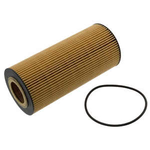 Oil Filter Inc Sealing Ring Fits Setra Serie 4 5 Mercedes Benz Actros Febi 49866