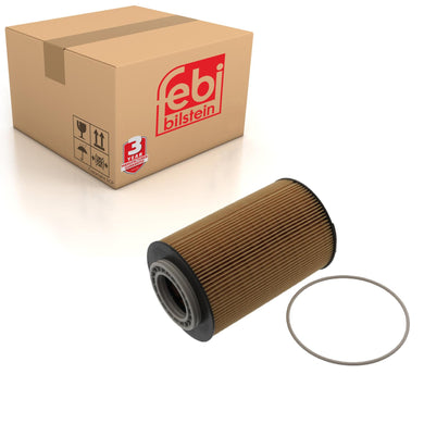 Oil Filter Inc Sealing Ring Fits Neoplan CENTROLINER CITYLINER JETLIN Febi 49868