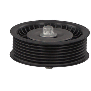 Auxiliary Belt Idler Pulley Inc Bolt Fits Mercedes Benz C-Class Model Febi 49871