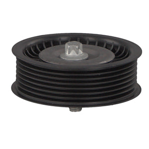Auxiliary Belt Idler Pulley Inc Bolt Fits Mercedes Benz C-Class Model Febi 49871