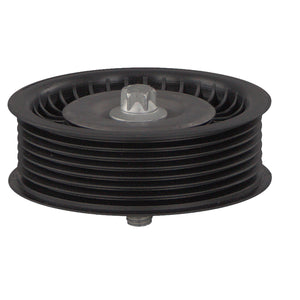 Auxiliary Belt Idler Pulley Inc Bolt Fits Mercedes Benz C-Class Model Febi 49871