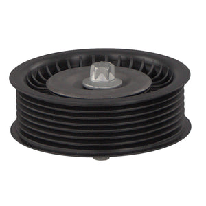 Auxiliary Belt Idler Pulley Inc Bolt Fits Mercedes Benz C-Class Model Febi 49871