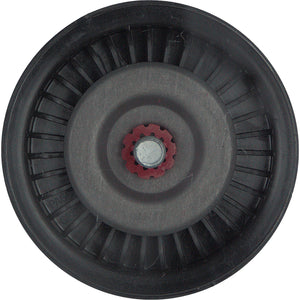 Auxiliary Belt Idler Pulley Inc Bolt Fits Mercedes Benz C-Class Model Febi 49871
