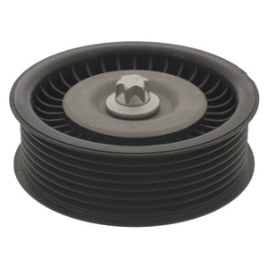 Auxiliary Belt Idler Pulley Inc Bolt Fits Mercedes Benz C-Class Model Febi 49871