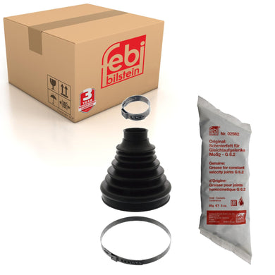 Front CV Boot Kit Fits Vauxhall Astra Insignia Meriva Zafira Chevrole Febi 49879