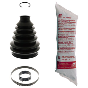 Front Cv Boot Kit Fits Renault Clio Kangoo Laguna Megane Symbol Thali Febi 49881