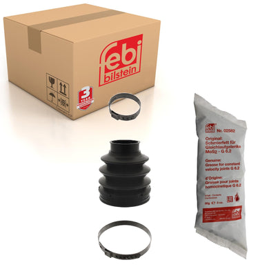 Cv Boot Kit Fits Mercedes Benz CL Model 215 216 E-Class 238 S-Class 2 Febi 49889